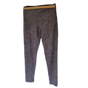 -Tuff athletic women legging gry pink space dye size xs